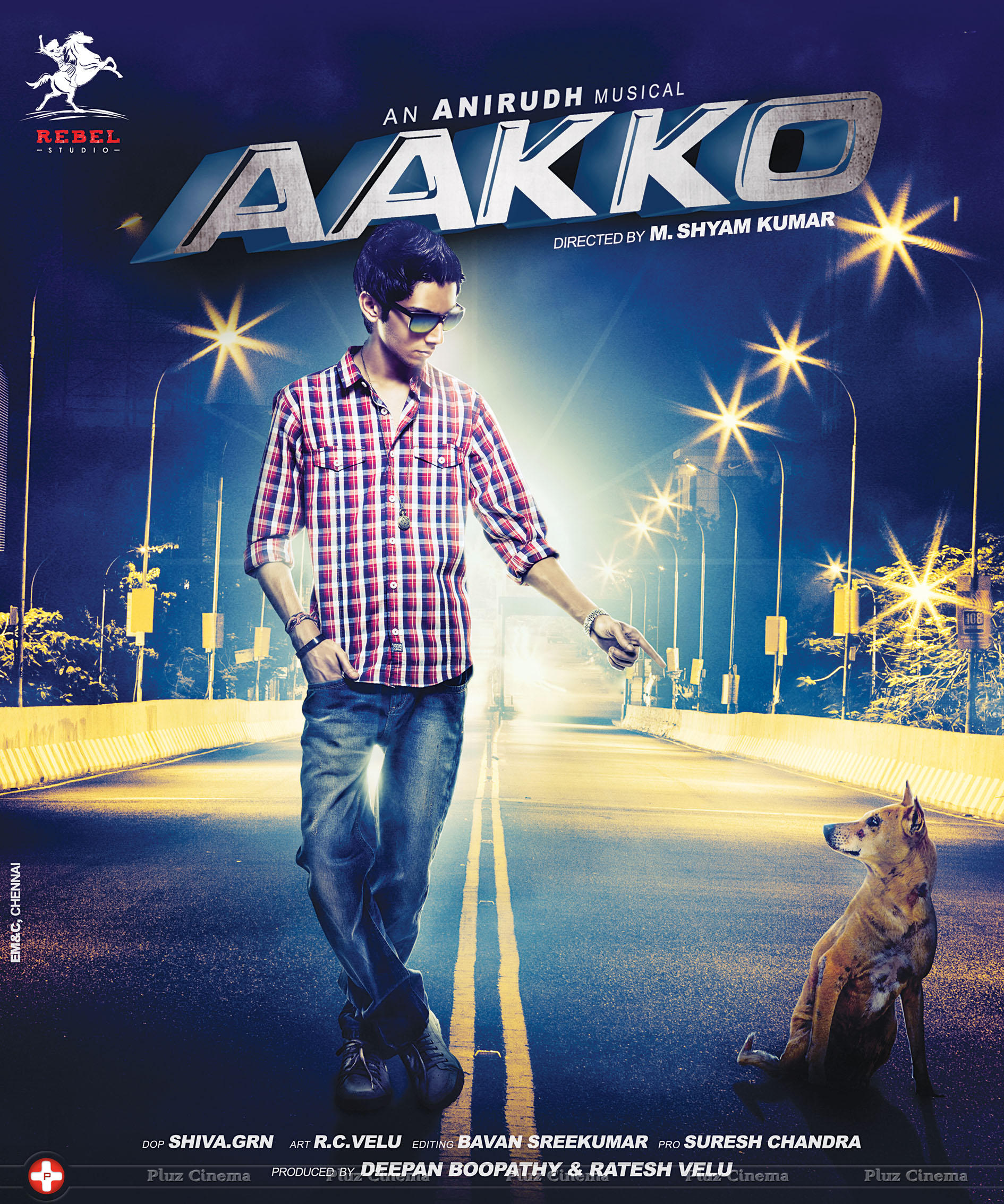 Aakko Movie Posters | Picture 689311